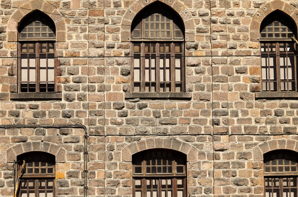 Old fashion jail house